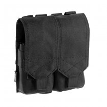Invader Gear 5.56 2x Double Mag Pouch - Black
