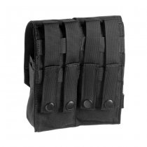 Invader Gear 5.56 2x Double Mag Pouch - Black