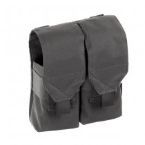 Invader Gear 5.56 2x Double Mag Pouch - Wolf Grey