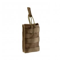 Invader Gear 5.56 Single Direct Action Mag Pouch - Ranger Green