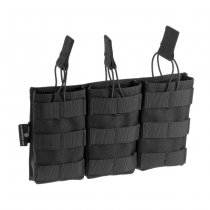 Invader Gear 5.56 Triple Direct Action Mag Pouch - Black