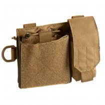 Invader Gear Admin Pouch - Coyote