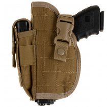 Invader Gear Belt Holster Left - Coyote