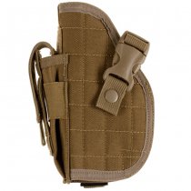 Invader Gear Belt Holster Left - Coyote