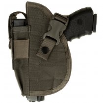 Invader Gear Belt Holster Left - Ranger Green