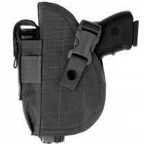 Invader Gear Belt Holster Left - Wolf Grey