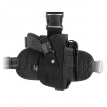 Invader Gear Dropleg Holster - Black