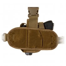 Invader Gear Dropleg Holster - Coyote