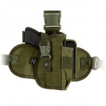 Invader Gear Dropleg Holster - OD