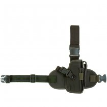 Invader Gear Dropleg Holster - Ranger Green