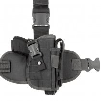 Invader Gear Dropleg Holster - Wolf Grey