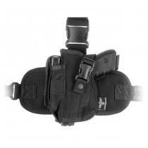 Invader Gear Dropleg Holster Left - Black