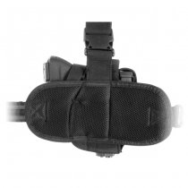 Invader Gear Dropleg Holster Left - Black