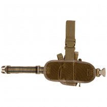 Invader Gear Dropleg Holster Left - Coyote