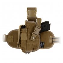 Invader Gear Dropleg Holster Left - Coyote