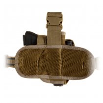 Invader Gear Dropleg Holster Left - Coyote