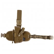 Invader Gear Dropleg Holster Left - Coyote