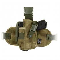 Invader Gear Dropleg Holster Left - Everglade