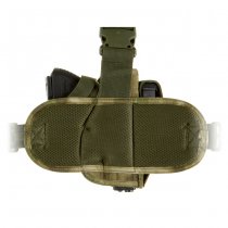 Invader Gear Dropleg Holster Left - Everglade