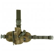 Invader Gear Dropleg Holster Left - Everglade