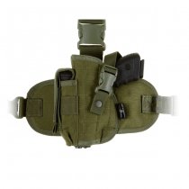 Invader Gear Dropleg Holster Left - OD