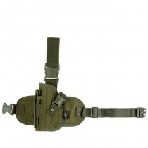 Invader Gear Dropleg Holster Left - Olive Drab