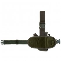 Invader Gear Dropleg Holster Left - Ranger Green