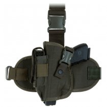 Invader Gear Dropleg Holster Left - Ranger Green