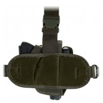 Invader Gear Dropleg Holster Left - Ranger Green