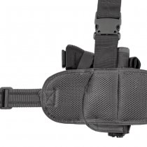 Invader Gear Dropleg Holster Left - Wolf Grey