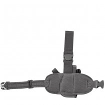 Invader Gear Dropleg Holster Left - Wolf Grey