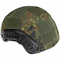 Invader Gear FAST Helmet Cover - Flecktarn
