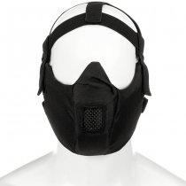 Invader Gear Half Face Mask - Black