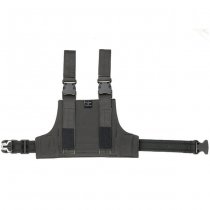 Invader Gear Mk.II Molle Leg Platform - Black