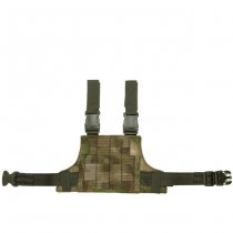 Invader Gear Mk.II Molle Leg Platform - Everglade