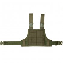 Invader Gear Mk.II Molle Leg Platform - Olive