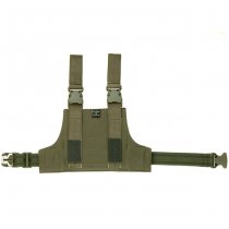 Invader Gear Mk.II Molle Leg Platform - OD