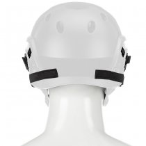 Invader Gear Mk.II Steel Half Face Mask FAST Version - Black