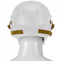 Invader Gear Mk.II Steel Half Face Mask FAST Version - Tan