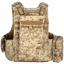 Invader Gear Mod Carrier Combo - Marpat Desert