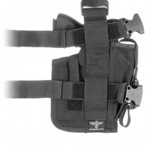 Invader Gear SOF Holster Left - Black