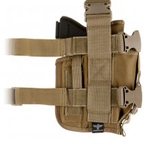 Invader Gear SOF Holster Left - Coyote