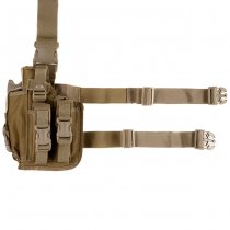 Invader Gear SOF Holster Left - Coyote