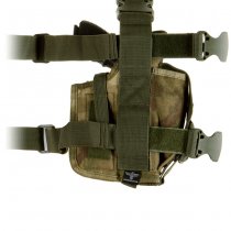 Invader Gear SOF Holster Left - Everglade