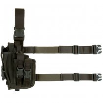 Invader Gear SOF Holster Left - Ranger Green