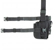 Invader Gear SOF Holster Left - Wolf Grey