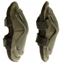 Invader Gear XPD Elbow Pads - Ranger Green