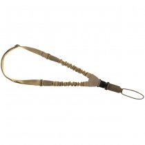 Clawgear One Point Elastic Support Sling Paracord - Coyote