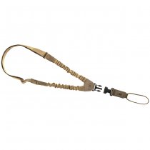 Clawgear One Point Elastic Support Sling Paracord - Coyote