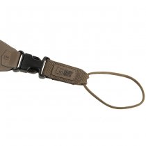 Clawgear One Point Elastic Support Sling Paracord - Coyote